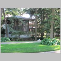 Frank J. Baker House, 1909, 507 Lake Ave. Wilmette, IL, photo Zol87, Wikipedia.jpg